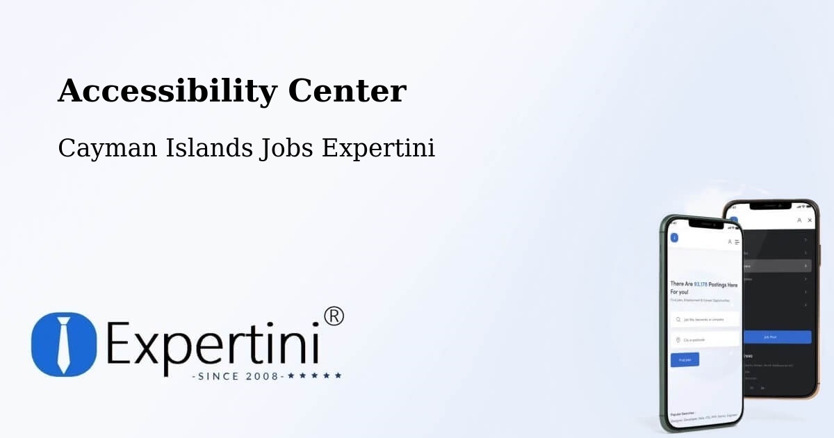 Accessibility Statement – Hell - Cayman Islands Jobs Expertini