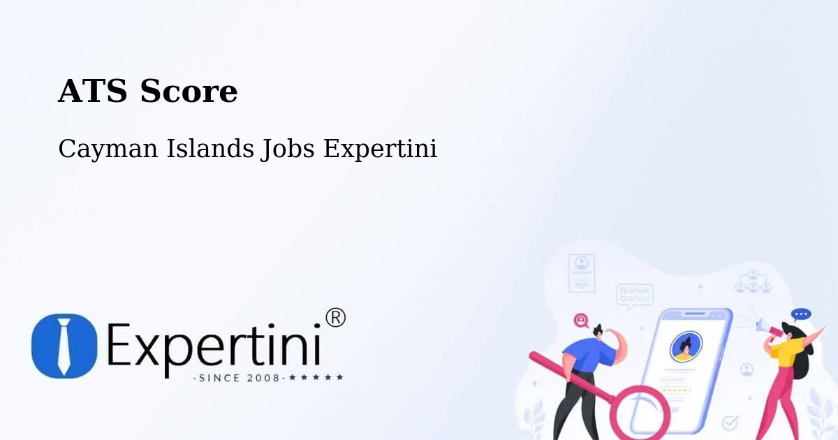Resume ATS Score & Job Description Match Tool – Hell - Cayman Islands Jobs Expertini