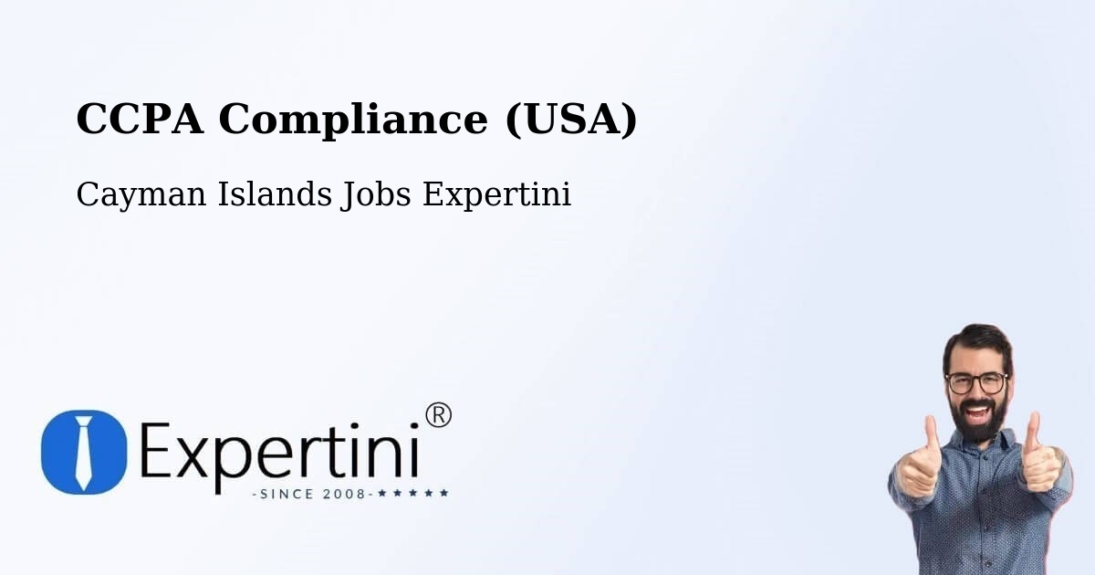 CCPA Privacy Rights & Compliance Notice – Hell - Cayman Islands Jobs Expertini