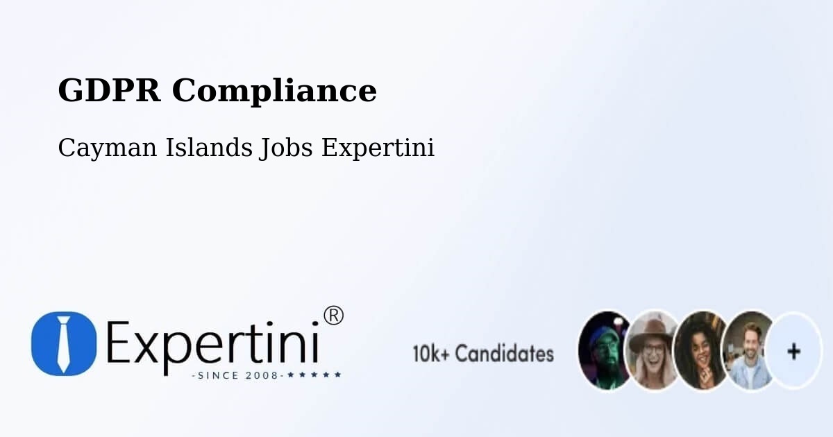 EU GDPR Compliance Statement – Hell - Cayman Islands Jobs Expertini