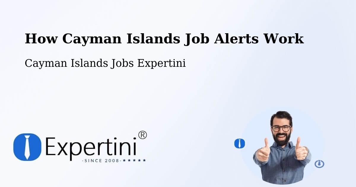 Job Alert System Overview – Hell - Cayman Islands Jobs Expertini
