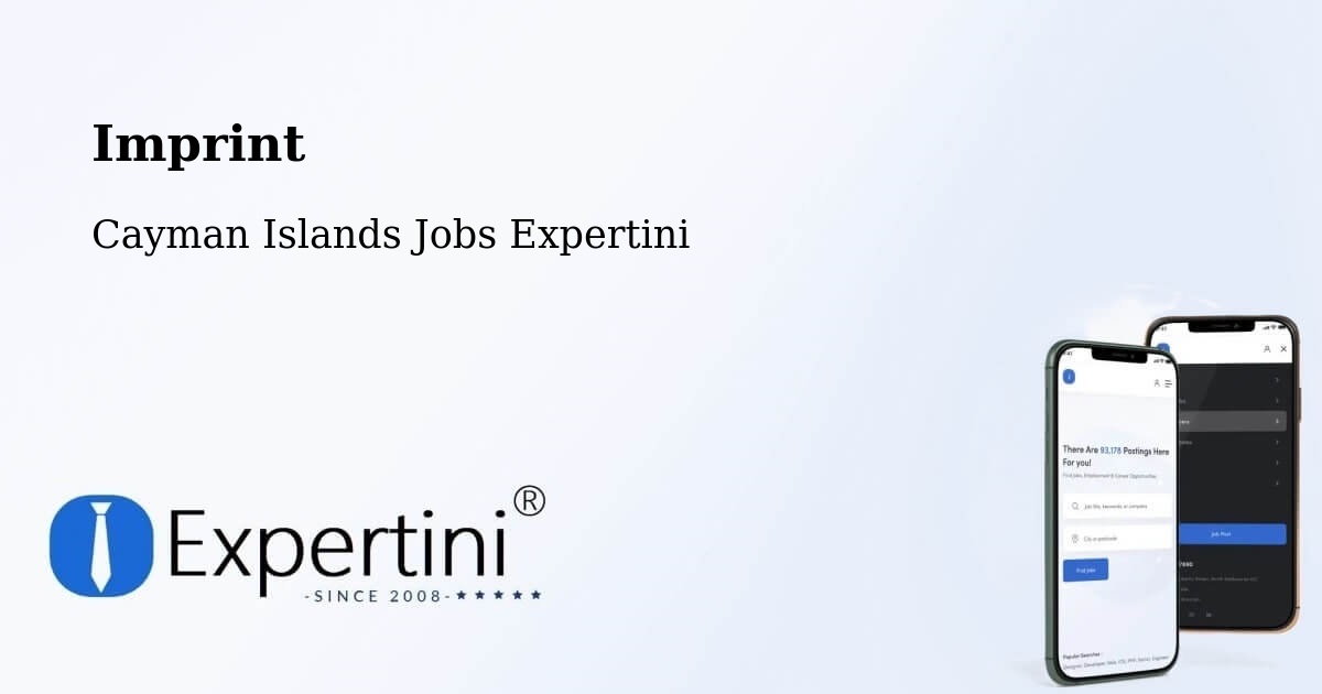 Imprint – Hell - Cayman Islands Jobs Expertini