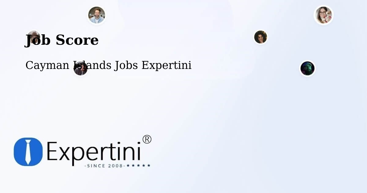 Job Score & Job Description Score Tool – Hell - Cayman Islands Jobs Expertini