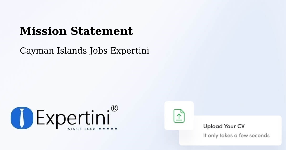 Corporate Mission – Hell - Cayman Islands Jobs Expertini