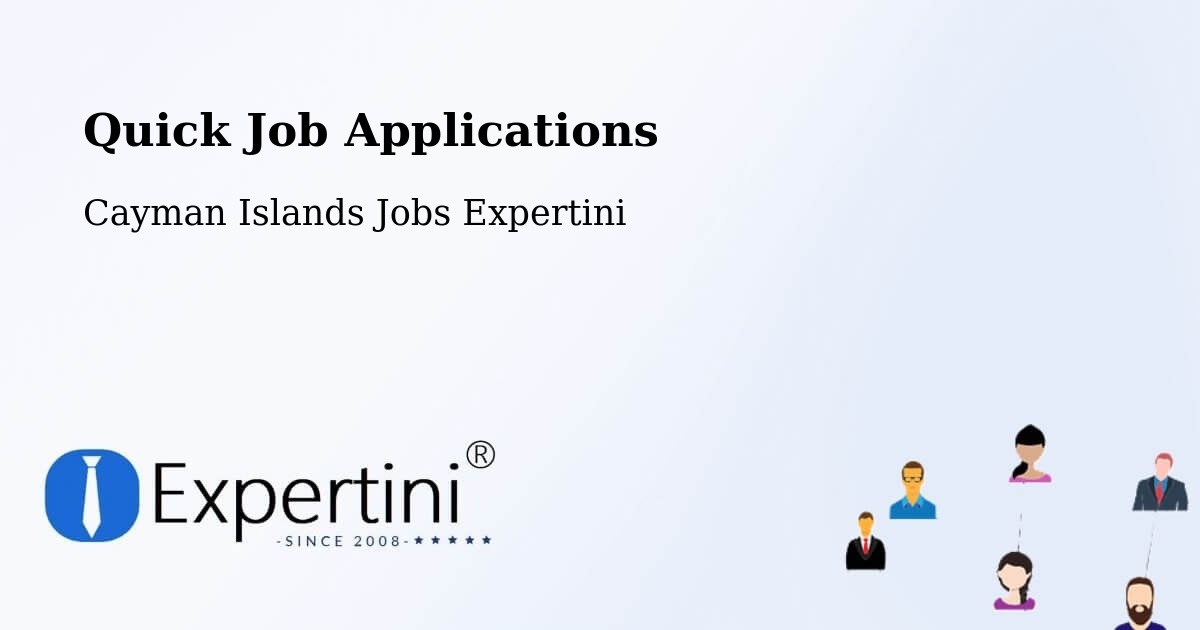 Quick Apply Feature – Hell - Cayman Islands Jobs Expertini