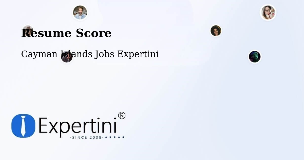 Resume Score & Job Description Match Tool – Hell - Cayman Islands Jobs Expertini