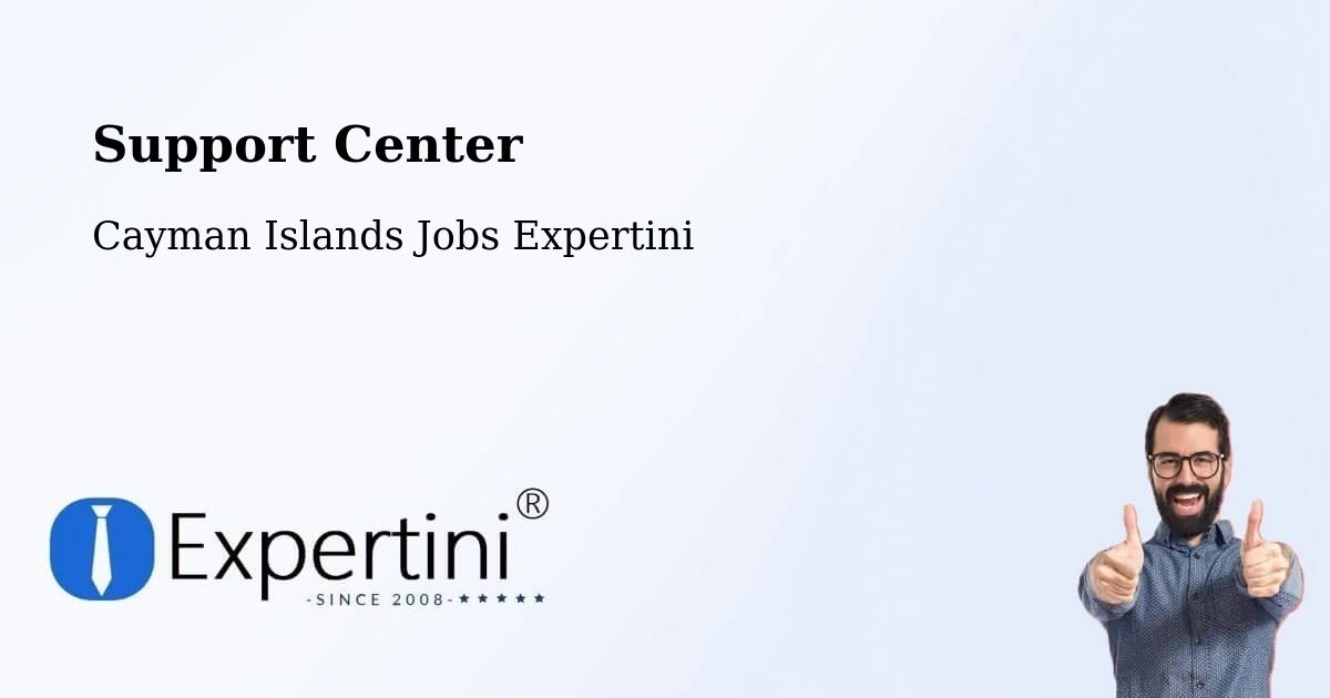 Support Services – Hell - Cayman Islands Jobs Expertini