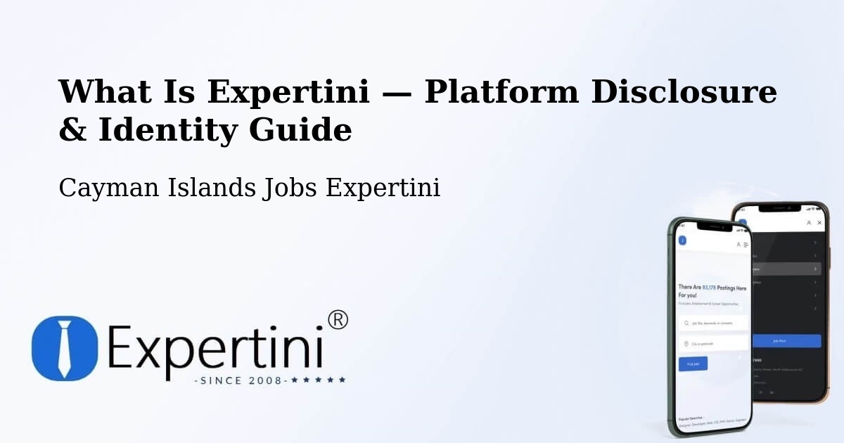 What Is Expertini — Platform Disclosure & Identity Guide – Hell